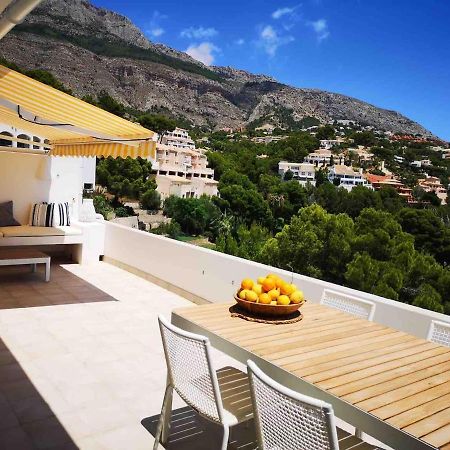 Casa Razzo Lejlighed Altea Eksteriør billede