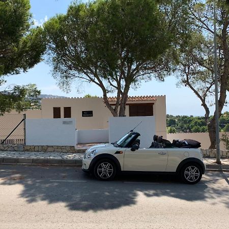 Casa Razzo Lejlighed Altea Eksteriør billede