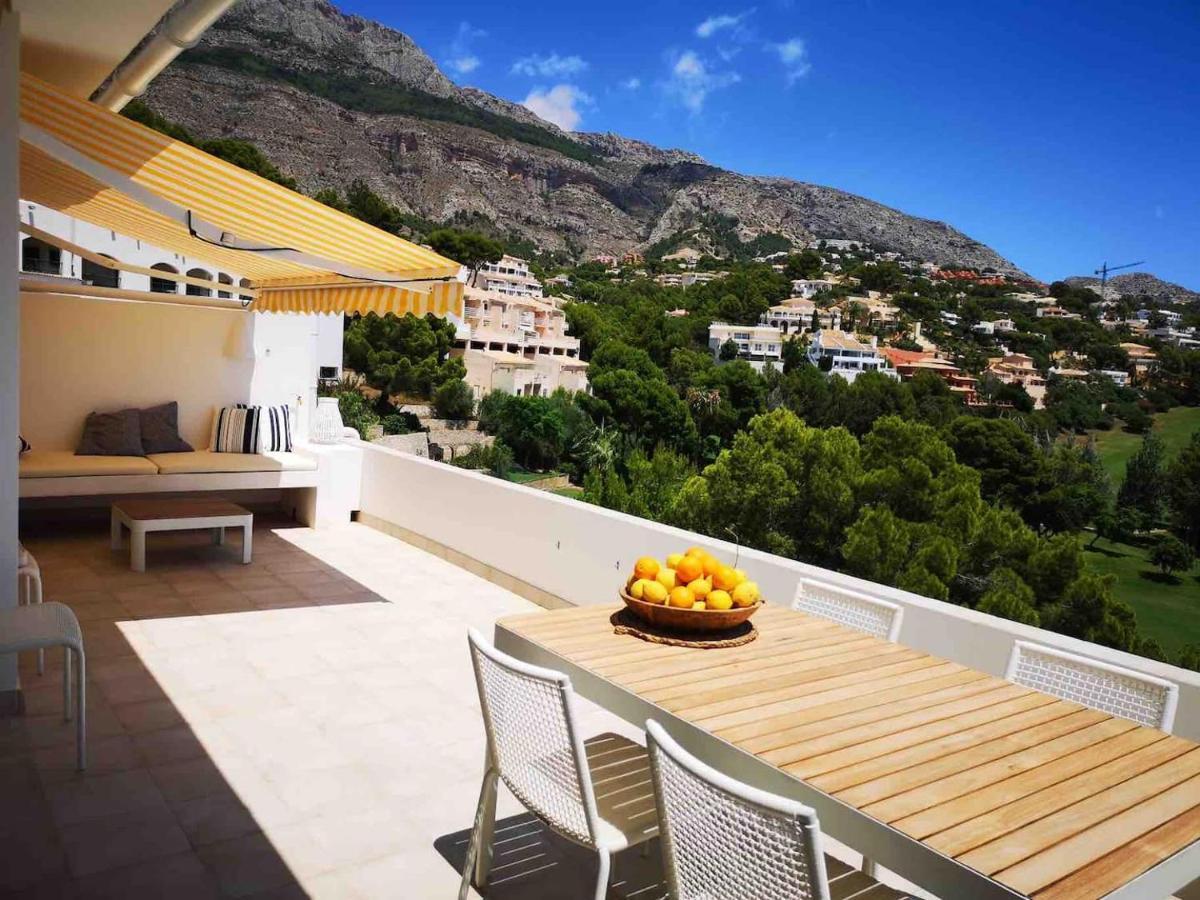 Casa Razzo Lejlighed Altea Eksteriør billede