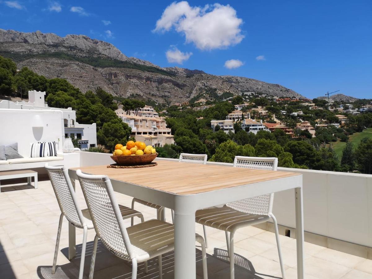 Casa Razzo Lejlighed Altea Eksteriør billede