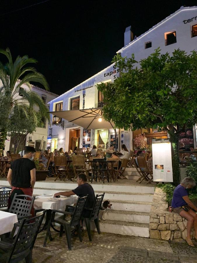 Casa Razzo Lejlighed Altea Eksteriør billede