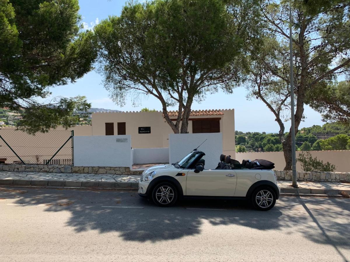 Casa Razzo Lejlighed Altea Eksteriør billede